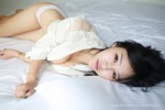 bed blouse cleavage open_clothes panties viya xiuren_027 rating:Safe score:1 user:nil!