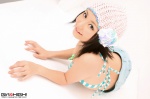 bikini_top denim girlz_high kamiya_nene miniskirt skirt striped swimsuit tuque rating:Safe score:0 user:nil!