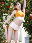 croptop misaki_yu ponytail shorts rating:Safe score:1 user:nil!