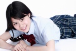 blouse kneesocks nakajima_momo pleated_skirt school_uniform skirt ys_web_375 rating:Safe score:0 user:nil!