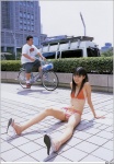 bikini high_heels shihono_ryou swimsuit toukyou_ryoukei rating:Safe score:0 user:mock