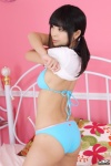 4k-star_026 ass bed bikini_bottom sato_sakura shirt_lift swimsuit tshirt twintails rating:Safe score:1 user:nil!