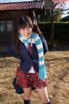 blazer blouse bookbag kneesocks nishino_koharu pleated_skirt scarf school_uniform skirt twintails rating:Safe score:0 user:nil!