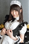 4k-star_184 apron blouse hairband jumper maid maid_uniform sakura_nodoka rating:Safe score:0 user:nil!