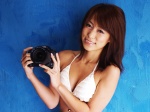 bikini_top camera cleavage kashiwagi_misato swimsuit rating:Safe score:0 user:nil!