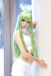 cc code_geass cosplay croptop green_hair shorts yu-ji rating:Safe score:0 user:pixymisa
