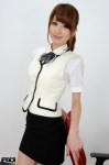 blouse maeda_maasa miniskirt pantyhose ponytail rq-star_635 sheer_legwear skirt vest rating:Safe score:1 user:nil!