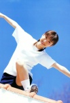 buruma costume cutie_cubic gym_uniform seto_saki shorts socks tshirt twin_braids rating:Safe score:0 user:nil!