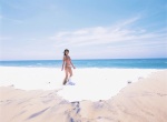 beach bible_and_miracle bikini kawamura_yukie ocean side-tie_bikini swimsuit wet rating:Safe score:0 user:nil!