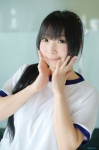 cosplay gym_uniform matsuri ponytail tagme_character tagme_series tshirt rating:Safe score:0 user:nil!