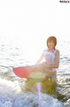 bikini_bottom minami_akina ocean surfboard swimsuit tshirt wet rating:Safe score:0 user:nil!
