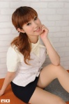 blouse miniskirt morita_konomi pantyhose ponytail rq-star_442 skirt vest rating:Safe score:1 user:nil!