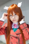blazer blouse cosplay head_wings ohtori_chihaya red_hair riraito school_uniform tie yuu_(ii) rating:Safe score:0 user:pixymisa