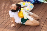 buruma costume gym_uniform matsayama_nagisa ponytail shorts socks tshirt rating:Safe score:0 user:nil!