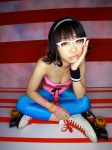 bikini cleavage eye-dol glasses hairband roller_skates swimsuit tokito_ami rating:Safe score:2 user:nil!