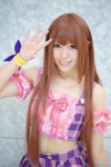 aikatsu! armbands cosplay croptop miniskirt nanamo shibuki_ran skirt wristband rating:Safe score:0 user:pixymisa