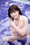 bikini cleavage koike_yui pool side-tie_bikini swimsuit wet rating:Safe score:0 user:nil!