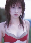 bikini_top cleavage ogura_yuuko swimsuit wet rating:Safe score:1 user:nil!