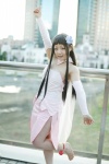balls blouse cosplay detached_sleeves flower skirt sword_art_online taisa yui_(sao) rating:Safe score:1 user:pixymisa