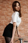 black_legwear blouse miniskirt pantyhose rq-star_663 shirakawa_aoi skirt rating:Safe score:0 user:nil!