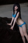 akira_(ii) beach bikini ocean side-tie_bikini swimsuit wet rating:Safe score:0 user:nil!