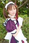 apron choker cosplay gloves hairband hiiragi_misao kunugi_ayano maid maid_uniform pia_carrot pia_carrot_go twintails rating:Safe score:0 user:pixymisa
