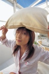 bed bottomless kumada_youko pajama_top pillow rating:Safe score:0 user:nil!
