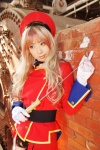 band_uniform blazer chaps cosplay gloves hat macross macross_frontier microphone multi-colored_hair sachi_budou sheryl_nome shorts rating:Safe score:0 user:nil!