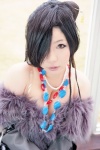 belts dress final_fantasy final_fantasy_x higurashi_rin lulu_(ffx) necklace rating:Questionable score:2 user:Beako
