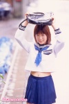 bookbag harada_akie pleated_skirt sailor_uniform school_uniform skirt rating:Safe score:0 user:nil!