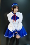 aoki apron cosplay dress dress_lift hairband kyonko maid maid_uniform suzumiya_haruhi_no_yuuutsu thighhighs zettai_ryouiki rating:Safe score:0 user:nil!