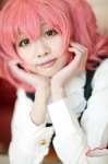 blouse cosplay inu_boku_secret_service jumper kazuki_(ii) pink_hair roromiya_karuta twintails rating:Safe score:0 user:pixymisa
