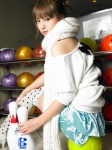 miniskirt sasaki_nozomi scarf skirt sweater thighhighs zettai_ryouiki rating:Safe score:1 user:nil!