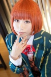 blazer blouse bowtie cosplay jumper nanami_haruka_(uta_no_prince-sama) orange_hair shizuki_minato uta_no_prince-sama rating:Safe score:0 user:pixymisa