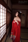 cosplay hairbow kimono king_of_fighters kunoichi ponytail saku shiranui_mai rating:Safe score:1 user:nil!
