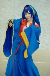 aladdin_(magi) blue_hair braid cosplay crossplay kotori magi:_the_labyrinth_of_magic robes sarashi rating:Safe score:0 user:nil!