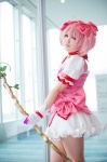 bow choker cosplay dress gloves hairbow kaname_madoka nachi pink_hair puella_magi_madoka_magica twintails rating:Safe score:0 user:nil!