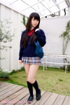 blouse bookbag kneesocks pleated_skirt school_uniform shiraishi_mizuho skirt sweater rating:Safe score:0 user:nil!