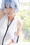 animal_ears ayanami_rei bathroom blue_hair bodysuit cat_ears chocoball chokoa_hokan_keikaku cosplay elbow_gloves gloves neon_genesis_evangelion pantyhose sheer_legwear rating:Safe score:1 user:nil!