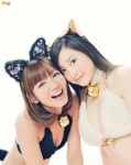 animal_ears bikini_top cat_ears cleavage collar mimi_girls niwa_mikiho swimsuit tail tokky rating:Safe score:1 user:nil!