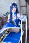 blue_hair boots cosplay double_bun fingerless_gloves gloves hello!_aki_love_live!_participation itsuki_akira love_live!_school_idol_project skirt sonoda_umi tubetop rating:Safe score:0 user:nil!