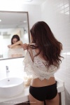 ass bathroom bra dress dress_lift mirror panties see-through xinxin_ye xiuren_040 rating:Safe score:0 user:nil!