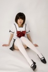costume moe-boo namada pleated_skirt sailor_uniform school_uniform skirt thighhighs zettai_ryouiki rating:Safe score:6 user:nil!