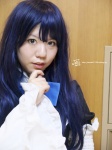 bernkastel blue_hair cosplay dress murika umineko_no_naku_koro_ni rating:Safe score:0 user:nil!