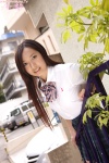 arikawa_mizuki blouse costume pleated_skirt school_uniform skirt rating:Safe score:0 user:nil!
