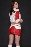 ass choker croptop jacket minami_(ii) miniskirt race_queen skirt rating:Safe score:0 user:nil!