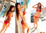 ando_sayaka ass beach bikini cleavage ocean side-tie_bikini swimsuit visions_of_love rating:Safe score:1 user:nil!