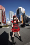 apron boots costume dress hairband kamata_hiroko maid maid_uniform ys_web_342 rating:Safe score:1 user:nil!