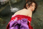 kimono misty_gravure_vol_2 morishita_yuuri onsen open_robes rating:Safe score:1 user:nil!