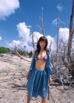 beach bikini_top cleavage komatsu_ayaka open_clothes skirt sleeveless_blouse swimsuit ys_web_051 rating:Safe score:0 user:nil!